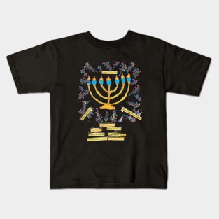 Shabbat Shalom Kids T-Shirt